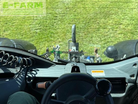 Tractor agrícola - Valtra - n155d mit rüfa