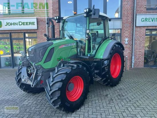 Tractor agrícola - Fendt - vario 312