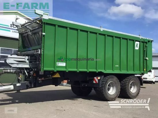 Cinta transportadora de forraje - Kröger - taw 20