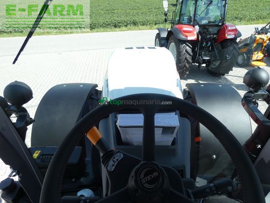 Tractor agrícola - Steyr - 6165 impuls cvt