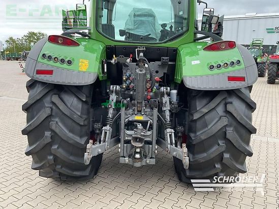 Tractor agrícola - Fendt - 724 gen6 profi plus
