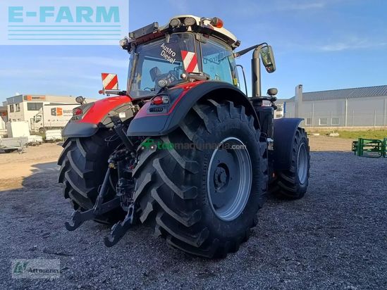 Tractor agrícola - Massey Ferguson - mf 8740 s exclusive (stage v)