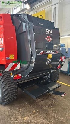 Empacadora gigant - Kuhn - vb 3260 3160