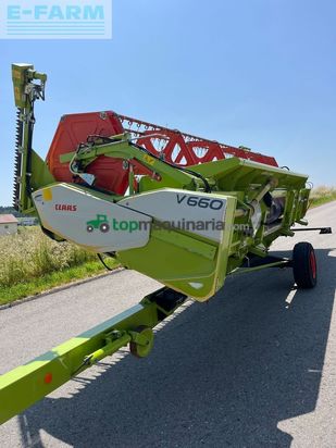 Cabezal - Claas - vario 660 inkl. rapstrennmesser links/rechts