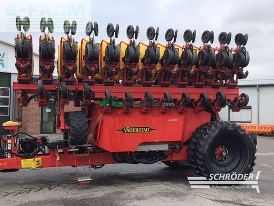 Sembradora monograno mecanica - Väderstad - tempo l 24