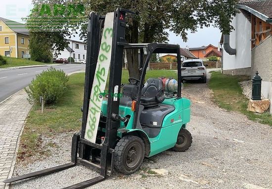 Elevadora - Mitsubishi - fg25n gasstapler