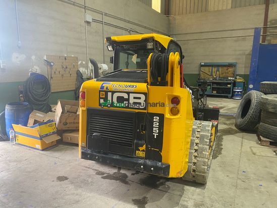 Retro Mixta Cargadora New Holland B110 4PT. 