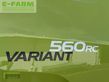 Empacadora gigant - Claas - variant 560 rc trend