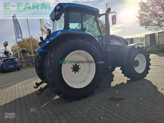 Tractor agrícola - New Holland - tvt 145