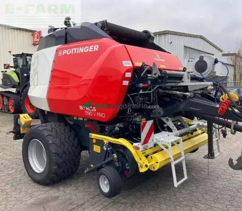 Empacadora gigant - Pöttinger - impress 3190 v pro