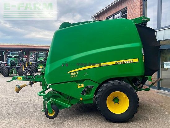 Empacadora gigant - John Deere - 990