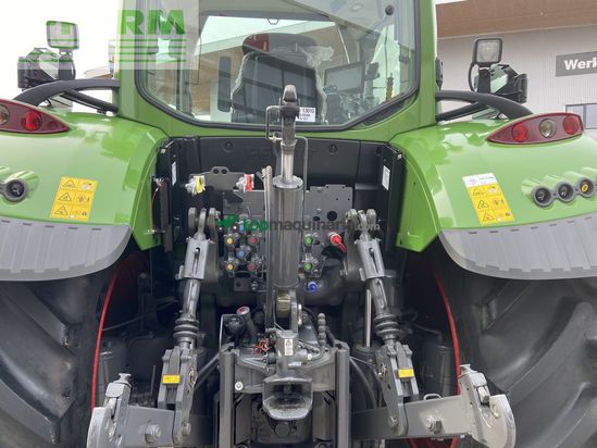 Tractor agrícola - Fendt - 714 vario power