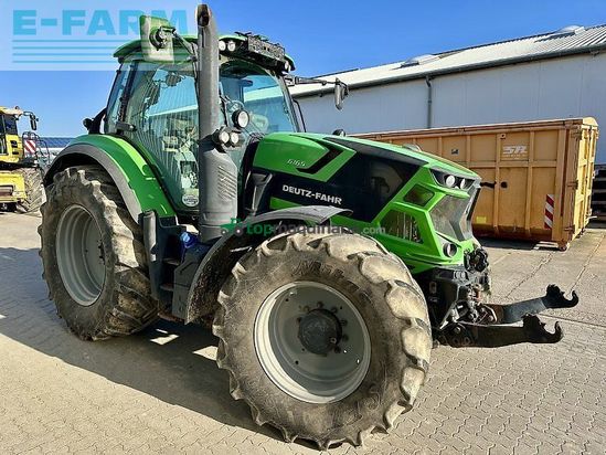 Tractor agrícola - Deutz-Fahr - agrotron 6165 a
