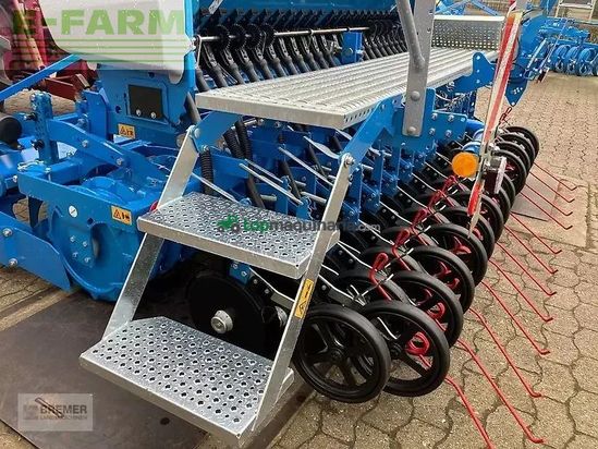 Combinado de siembra - Lemken - zirkon 8/300 & saphir 9/300