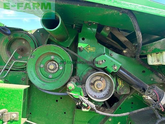 Empacadora gigant - John Deere - 644
