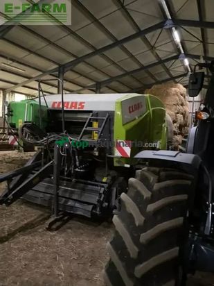 Empacadora gigant - Claas - rollant 455 rc uniwrap