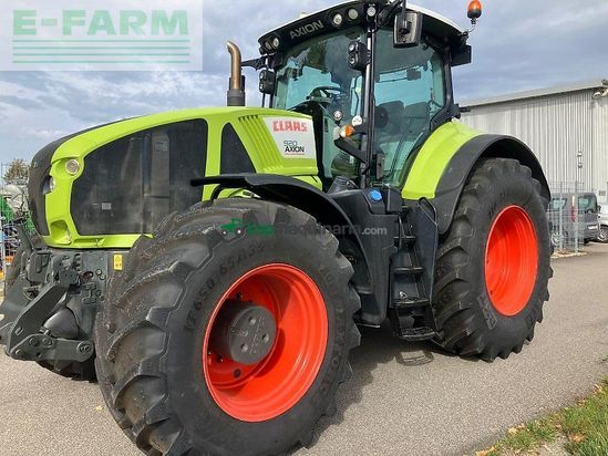 Tractor agrícola - Claas - axion 920 c-matic