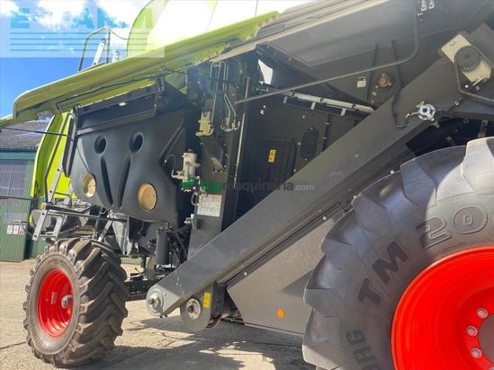 Cosechadora de Cereal - Claas - TUCANO 580