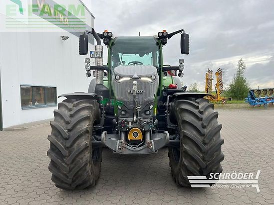 Tractor agrícola - Fendt - 728 vario gen7 profi plus
