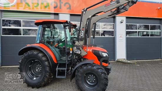 Tractor agrícola - Kubota - m4-063 frontlader