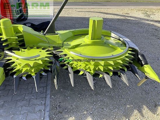 Cabezal - Claas - orbis 900 + transportsystem