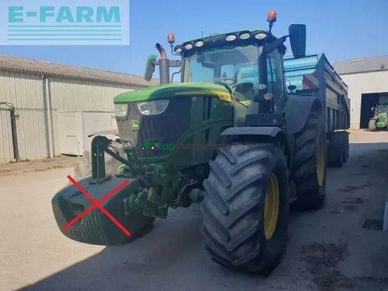 Tractor agrícola - John Deere - 6r 215