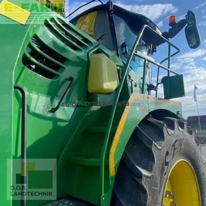 Cosechadora de Cereal - John Deere - 9700i prodrive 40km/h