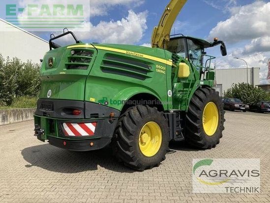 Cosechadora de Cereal - John Deere - 8600 i