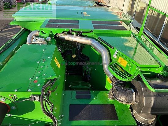 Cosechadora de Cereal - John Deere - t 670 i raupe