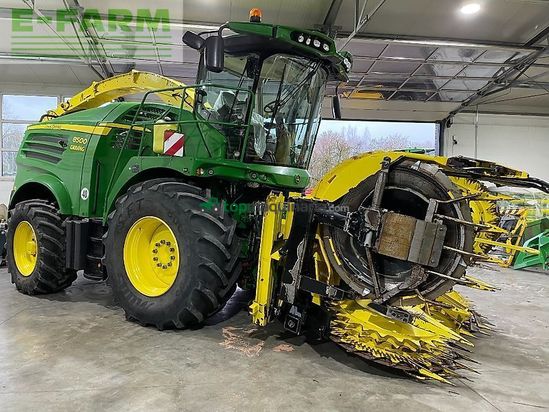 Cosechadora de Cereal - John Deere - 8500 prodrive 40 km/h