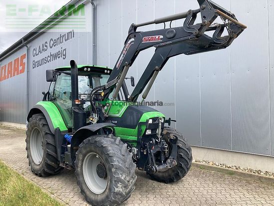 Tractor agrícola - Deutz-Fahr - 6190p