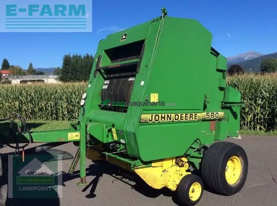 Empacadora gigant - John Deere - 580