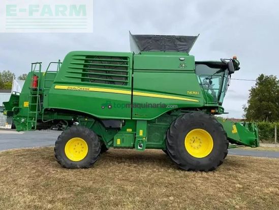 Cosechadora de Cereal - John Deere - t670