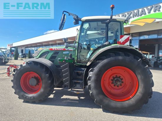 Tractor agrícola - Fendt - 724 vario