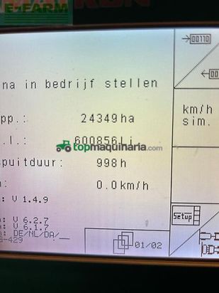 Atomizador - Amazone - ux 5200-40-3