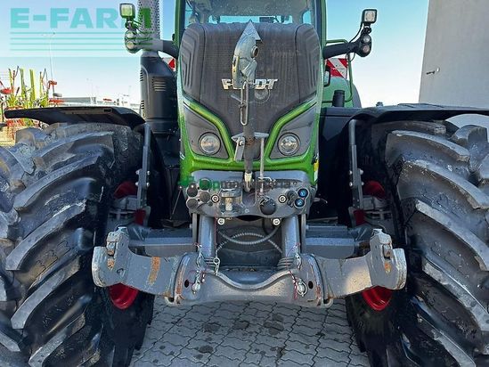 Tractor agrícola - Fendt - 2020 fendt 720 vario s4 power Power