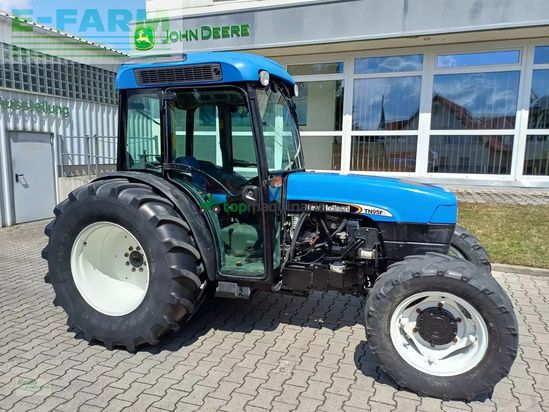 Tractor agrícola - New Holland - tn 95 f