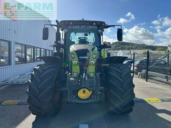 Tractor agrícola - Claas - arion 660 cmatic privilege