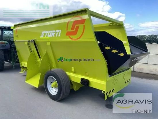 Remolqu esparcidor - Storti - boxer mt 180