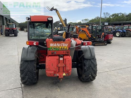 Telescopica - Manitou - mlt634 lsu turbo telehandler (st23428)