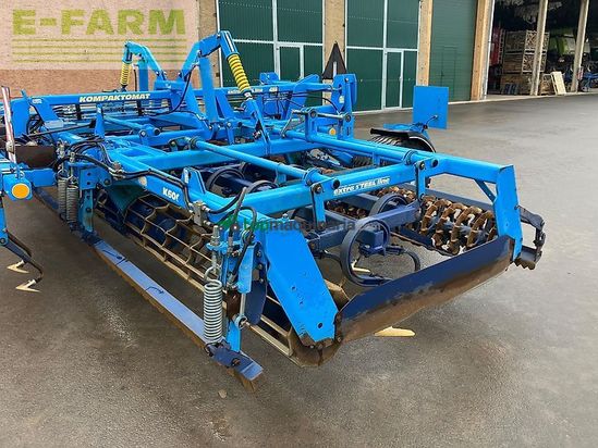 Combinado de siembra - Farmet - kompaktomat k 600 ps