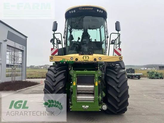 Cosechadora de Cereal - Krone - big x 630 (st 5) (bx201-42)