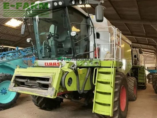 Cosechadora de Cereal - Claas - m-b lexion 650