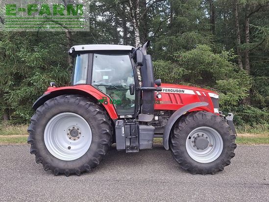 Tractor agrícola - Massey Ferguson - 7618 dyna-vt