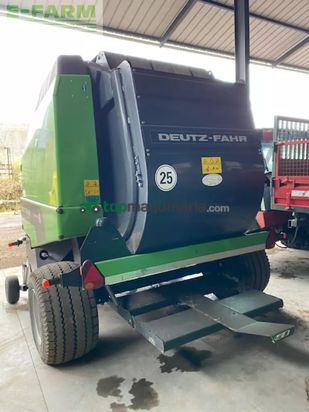 Empacadora gigant - Deutz-Fahr - variantes 560