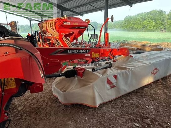 Cortacésped manual - Kuhn - gmd 4411