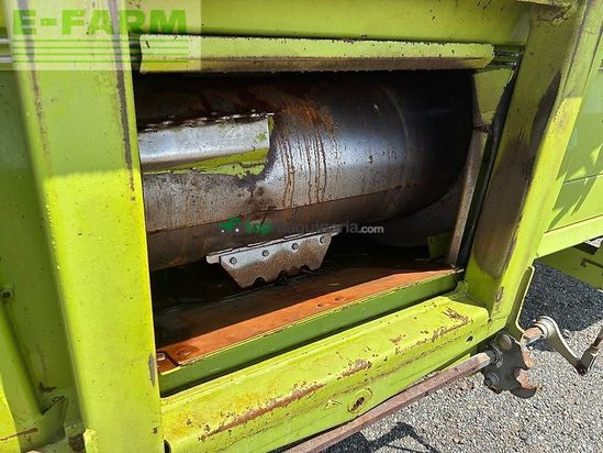 Cortacésped manual - Claas - directdisc 610 contour - modelljahr 2013