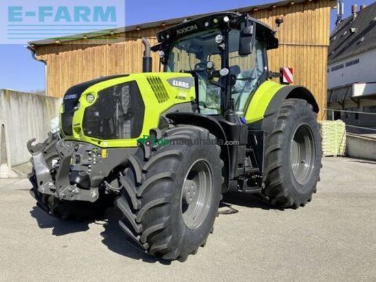 Tractor agrícola - Claas - axion 830 cmatic cebis