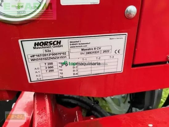 Sembradora monograno mecanica - Horsch - maestro cv m19