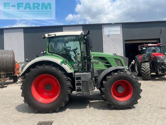Tractor agrícola - Fendt - 828 scr